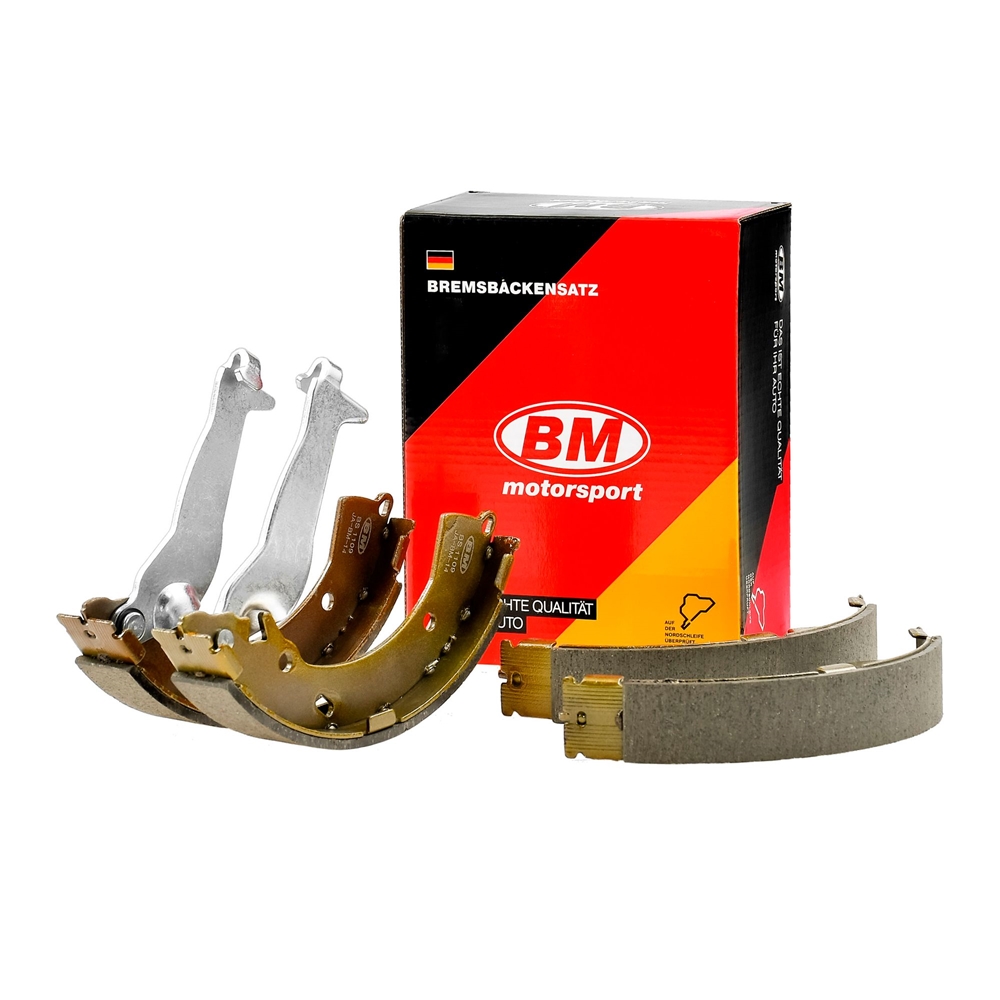 BM-MOTORSPORT BS1109 Колодки тормозные задние барабанные