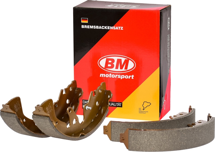 BM-MOTORSPORT BS1121 Колодки тормозные задние барабанные SUZUKI Grand Vitara 1998- BS1121