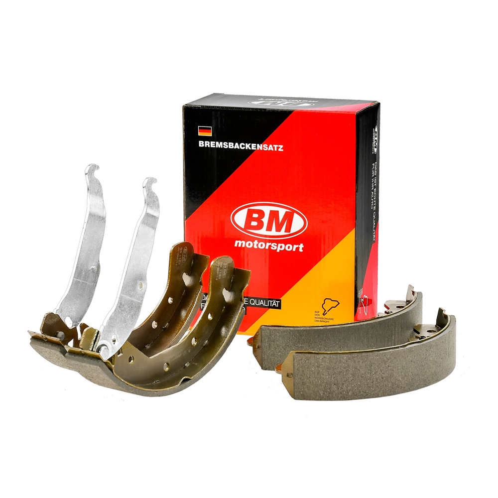 BM-MOTORSPORT BS1123 Колодки тормозные задние барабанные