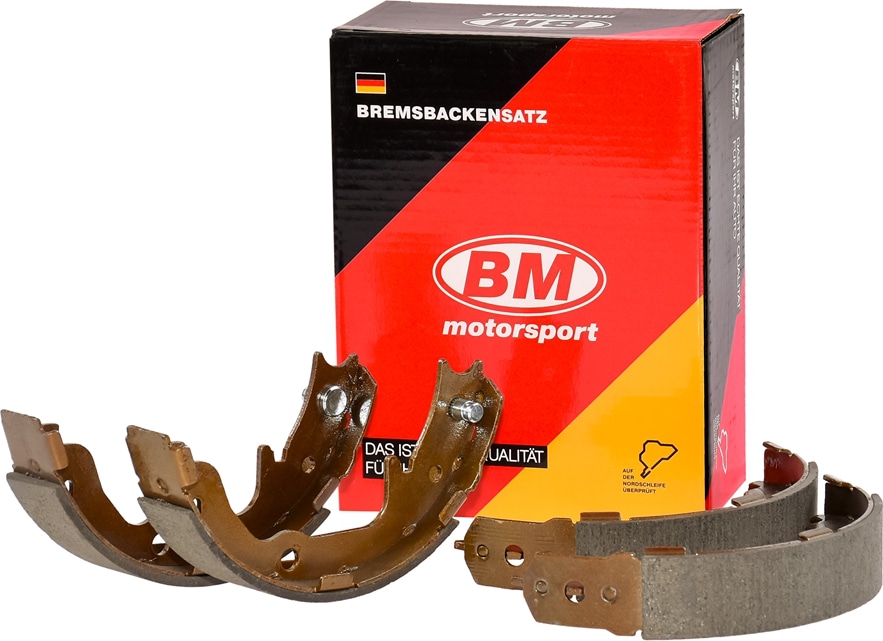 BM-MOTORSPORT BS1124 Колодки тормозные задние барабанные (ручник)