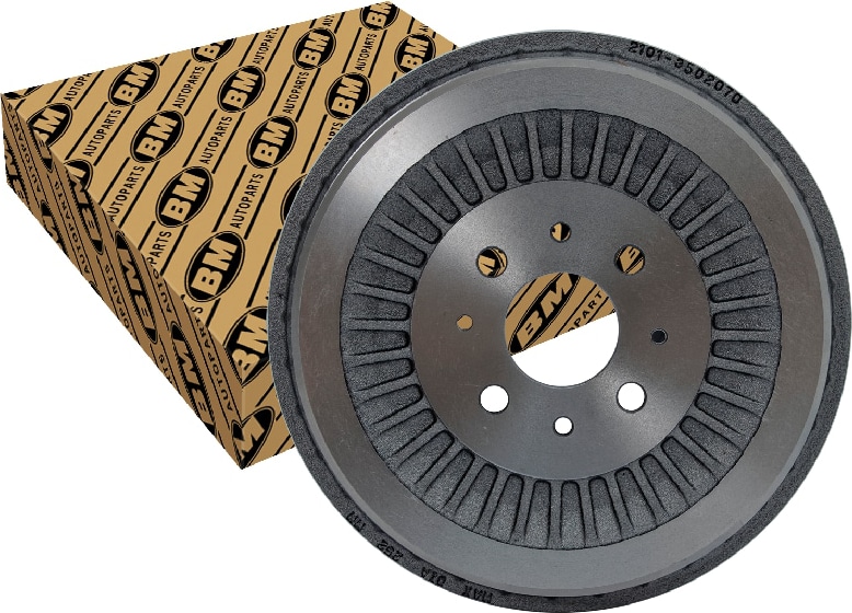 BM-MOTORSPORT DR6220 Барабан тормозной чугунный (1шт.)  DR6220