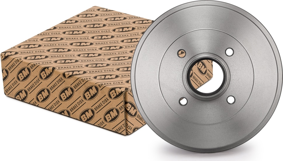 BM-MOTORSPORT DR8200 Барабан тормозной чугунный (1шт.) для vesta x-ray,  DR8200