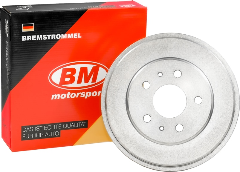 BM-MOTORSPORT DR8216 Барабан тормозной FORD FORD FOCUS II/ MAZDA зад.