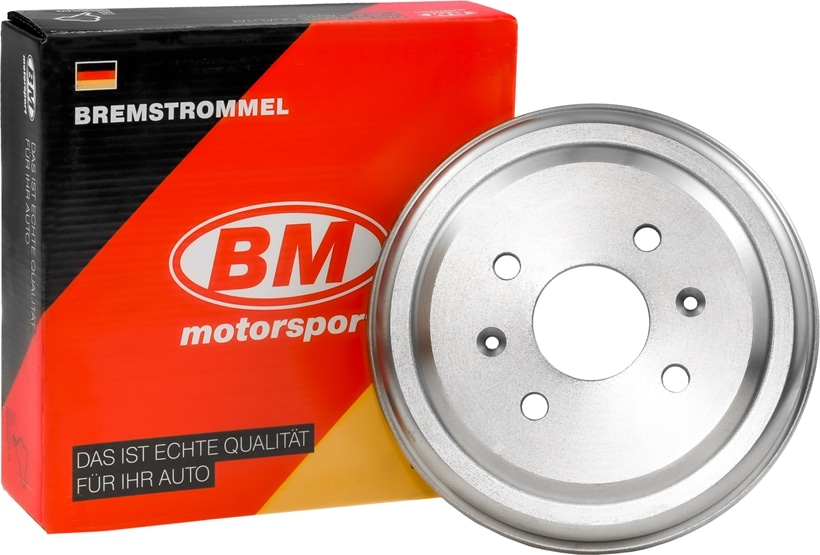 BM-MOTORSPORT DR8221 Барабан тормозной задний