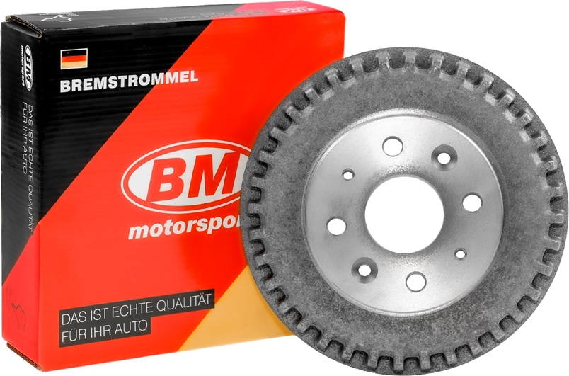 BM-MOTORSPORT DR8226 Барабан тормозной задний HYUNDAI/KIA DR8226