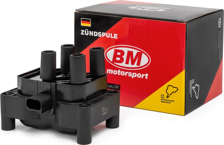BM-MOTORSPORT EC5042 Катушка зажигания FORD FOCUS III (11-) 1.6, MONDEO (07-),ECOSPORT (13-) 1.6I