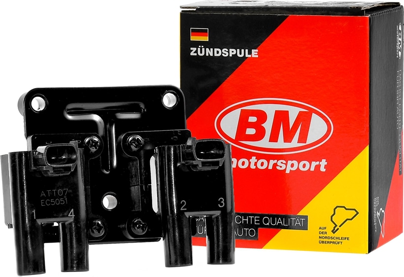 BM-MOTORSPORT EC5051 Катушка зажигания 1.4i, 1.5i, 1.8i CHEVROLET EC5051
