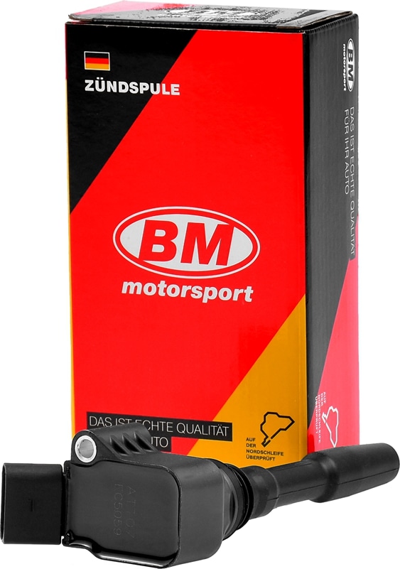 BM-MOTORSPORT EC5059 Катушка зажигания VAG OCTAVIA III/ KODIAQ/ TIGUAN/ PASSAT B8/ A3/ A4
