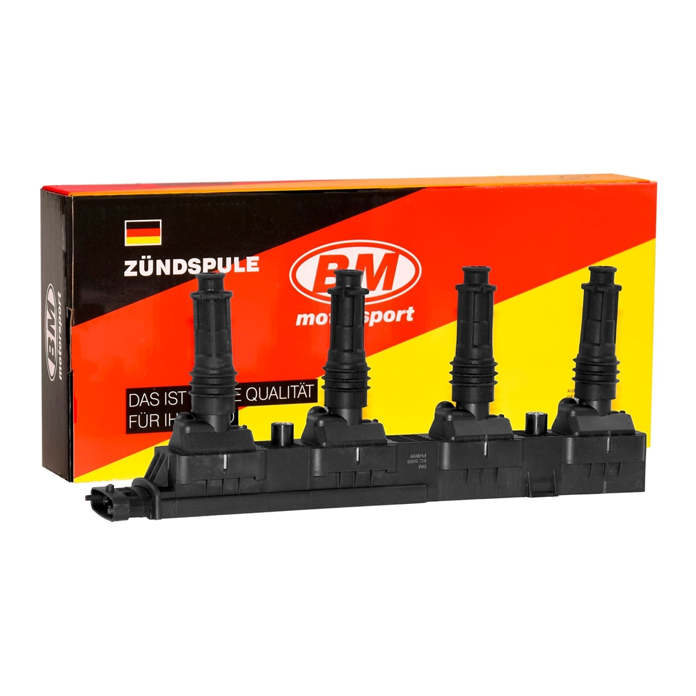 BM-MOTORSPORT EC5068 Катушка зажигания 1.2i, 1.4i OPEL EC5068