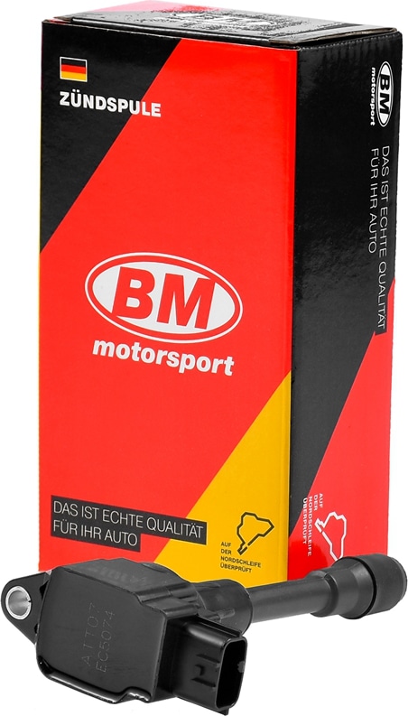 BM-MOTORSPORT EC5074 Катушка зажигания NISSAN NOTE/ JUKE/ QASHQAI/ X-TRAIL 1.6I/ 2.0I/ 2.5I