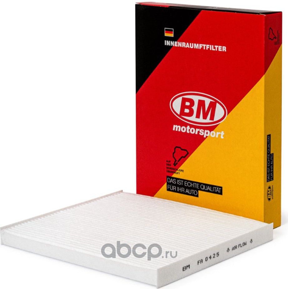 BM-MOTORSPORT FA0425 Фильтр салонный