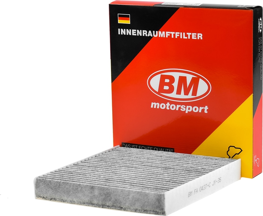 BM-MOTORSPORT FA0437C Фильтр салонный, угольный