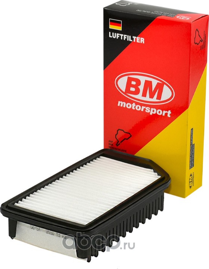 BM-MOTORSPORT FA0556 Фильтр воздушный HYUNDAI I30, CEED II I30, CEED