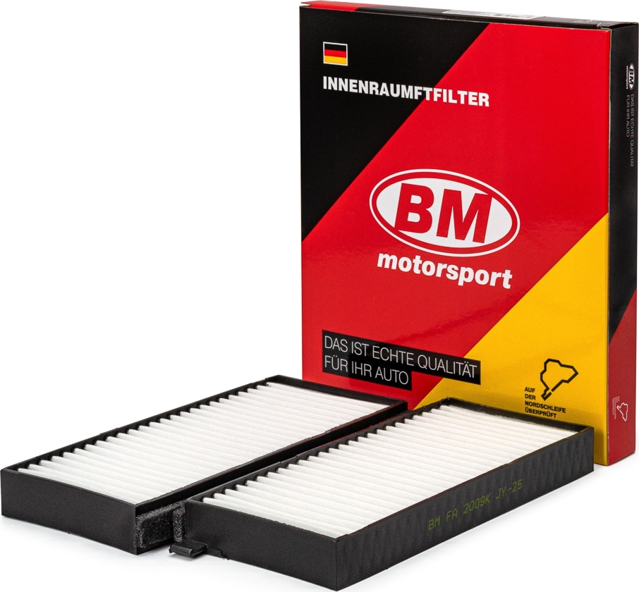BM-MOTORSPORT FA2009K Фильтр воздушный ACTYON, KYRON, компл 2 шт FA2009K