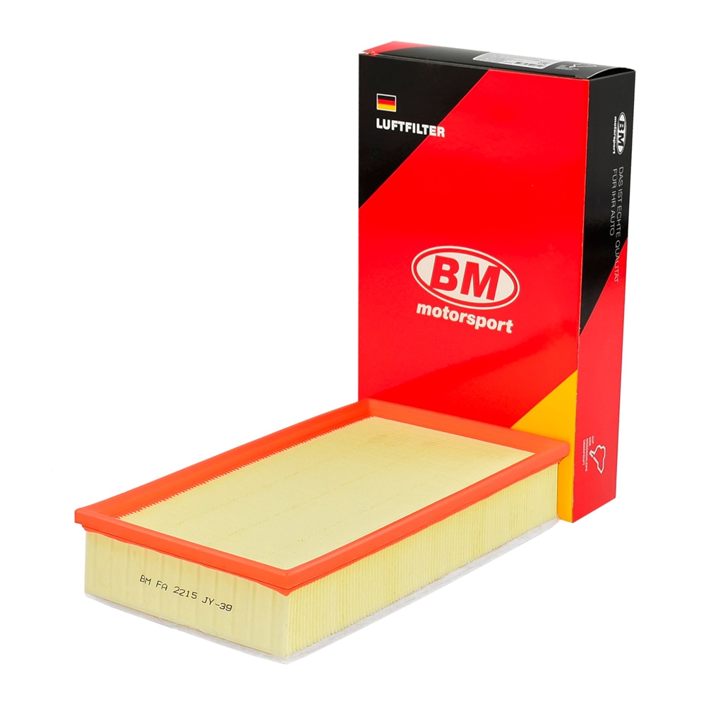 BM-MOTORSPORT FA2215 Фильтр воздушный AUDI 80/100/A6 1.6-2.8/VW G2/PASSAT 1.6/2.8