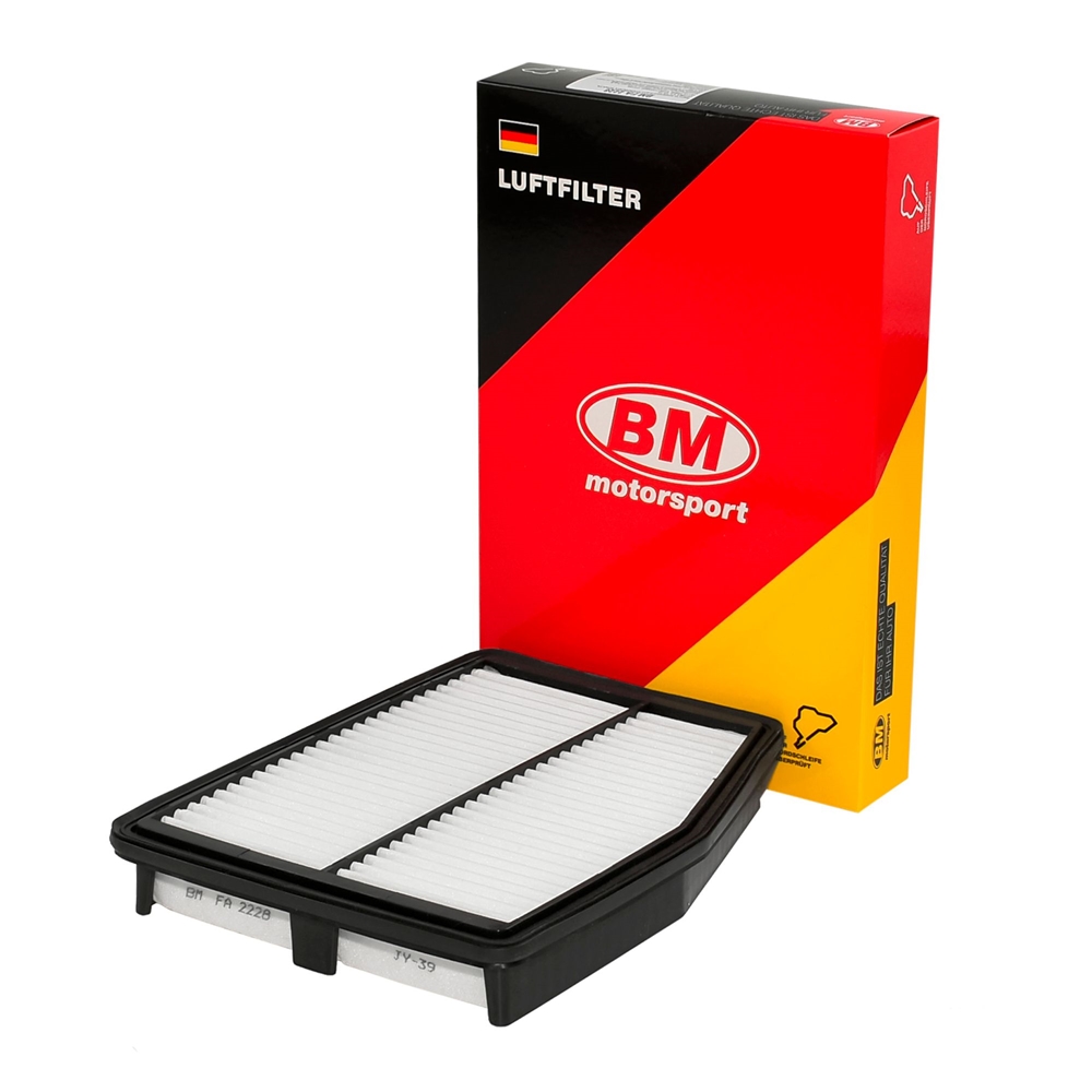 BM-MOTORSPORT FA2228 Фильтр воздушный HYUNDAI SONATA, KIA OPTIMA 2.0  10-15 SONATA, OPTIMA 2.0  10-15