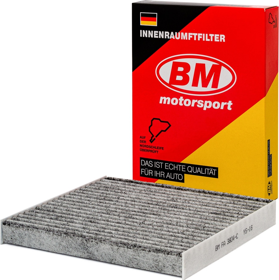 BM-MOTORSPORT FA3804C Фильтр салонный угольный