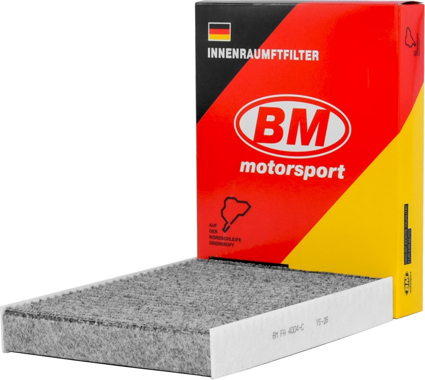 BM-MOTORSPORT FA4004C Фильтр салонный, угольный