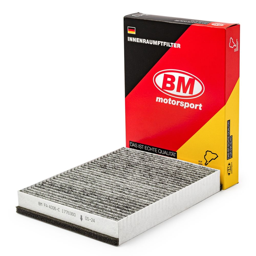 BM-MOTORSPORT FA4006C Фильтр салонный, угольный FA4006-C