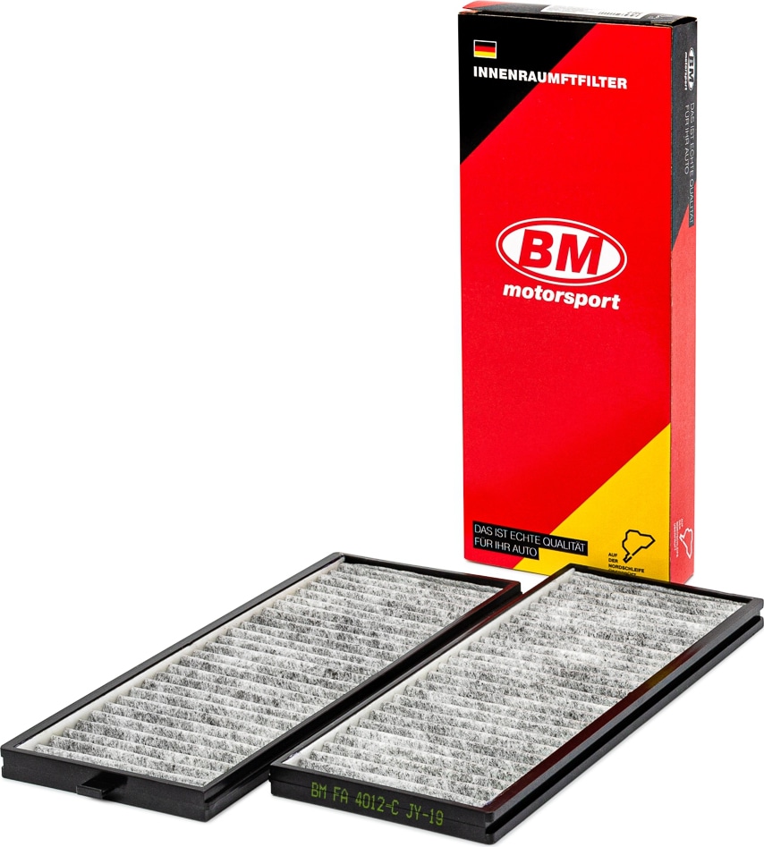 BM-MOTORSPORT FA4012C Фильтр салонный угольный