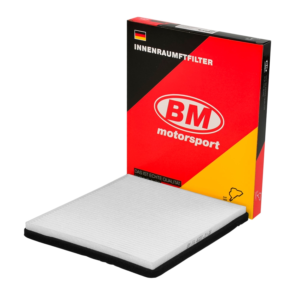 BM-MOTORSPORT FA4020 Фильтр салонный VAZ Priora 2170(i), 2172(i) (HALLA