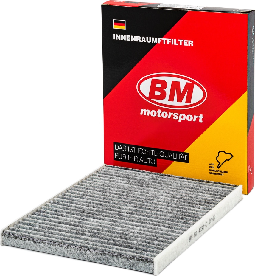 BM-MOTORSPORT FA4031C Фильтр салонный, угольный