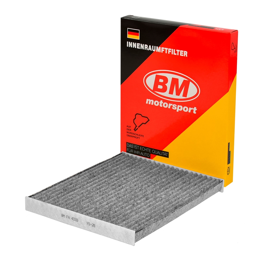 BM-MOTORSPORT FA4033 Фильтр салонный угольный