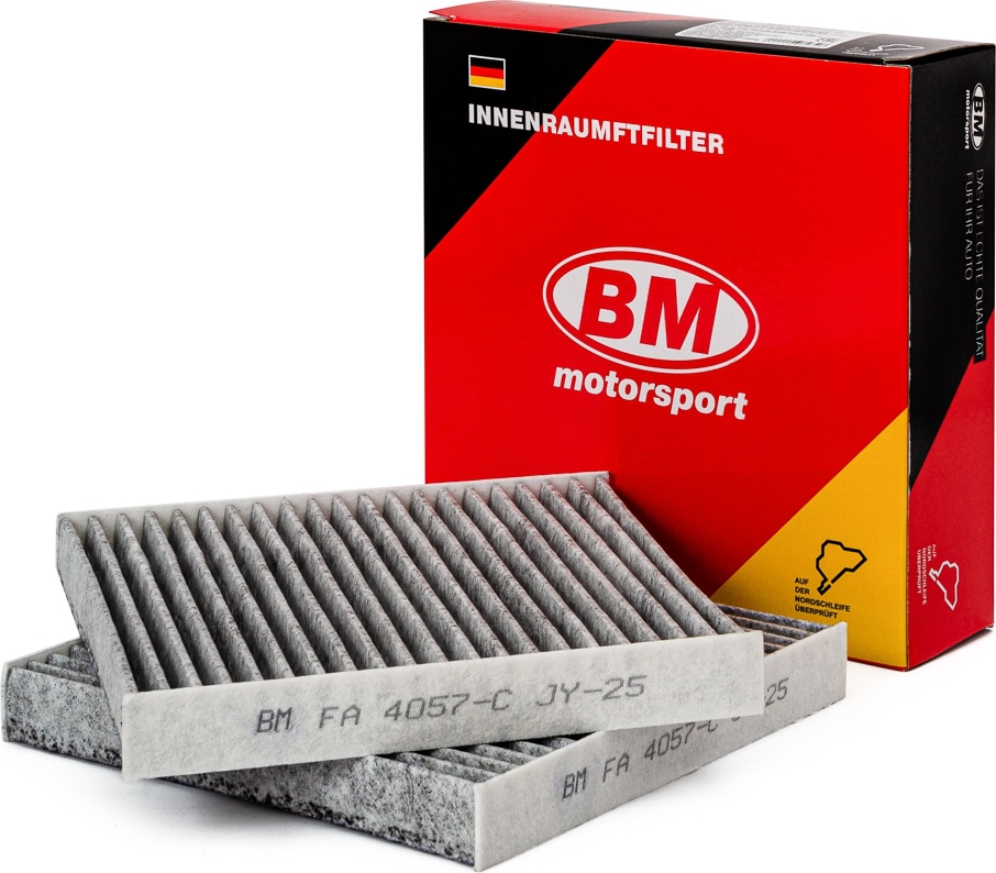 BM-MOTORSPORT FA4057C Фильтр салонный, угольный (комплект) FA 4057-C X3 (F25) 10-17, X4 (F26) 14-18