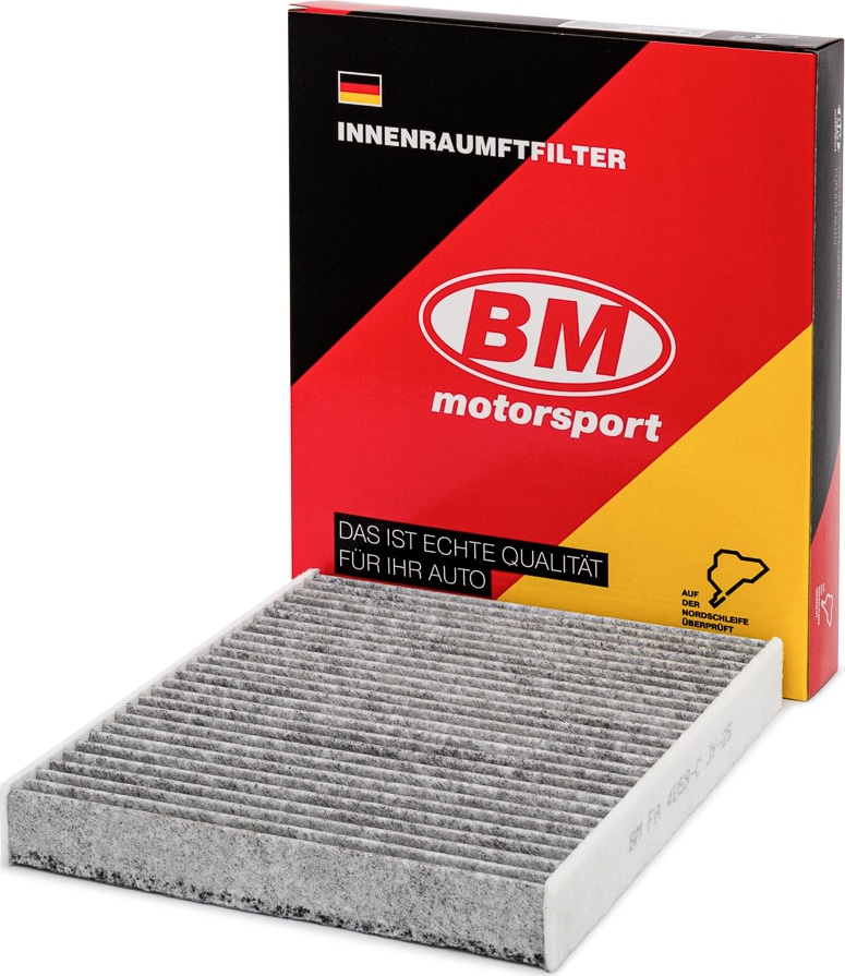 BM-MOTORSPORT FA4059C Фильтр салона угольный (комплект) BMW 5 (F10/F11/F18) 06-17, 5 GT (F07GT) 10-17,