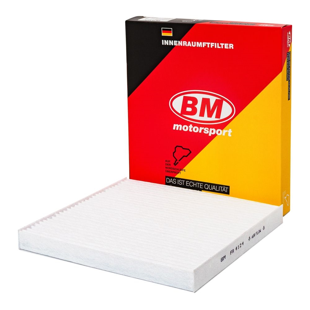 BM-MOTORSPORT FA4124 Фильтр салона CITROEN JUMPER/FIAT DUCATO/PEUGEOT BOXER 06-