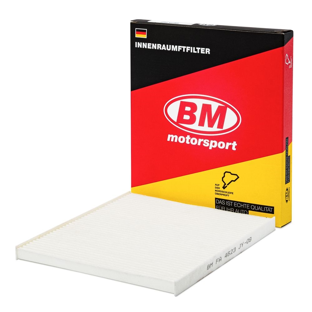 BM-MOTORSPORT FA4623 Фильтр салонный MANN RIO хэтчбек III, SOLARIS хэтч