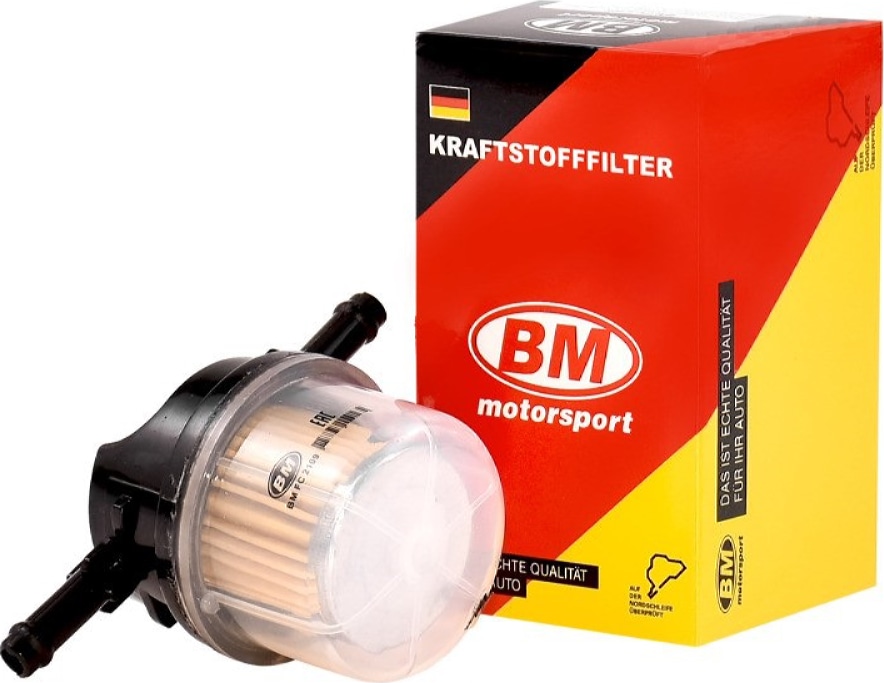 BM-MOTORSPORT FC2109 Фильтр топливный карбюратор, с отстойником, ВАЗ, ГАЗ, УАЗ