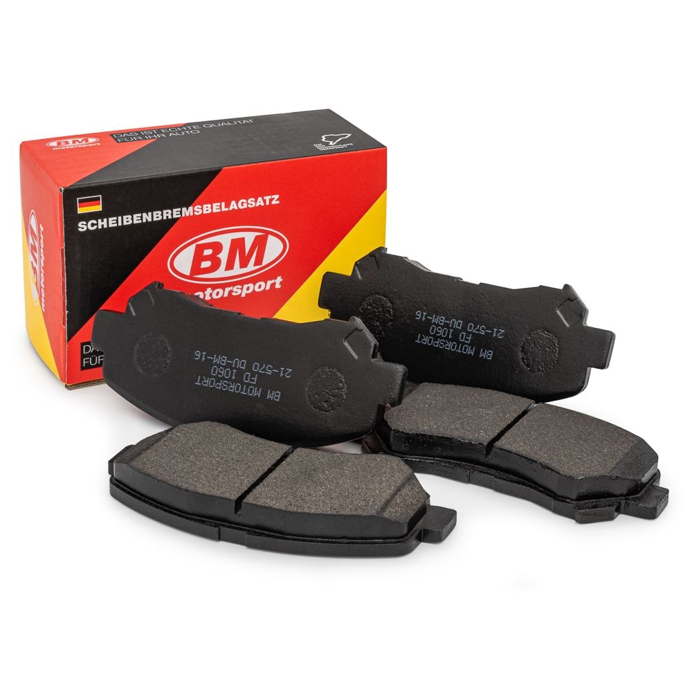 BM-MOTORSPORT FD1060 Колодки тормозные дисковые перед
