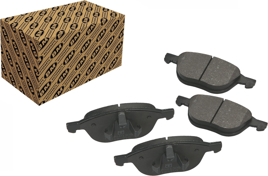 BM-MOTORSPORT FD1305 Колодки тормозные FORD FOCUS II 04-/III 10-/MAZDA 3 03-/VOLVO S40 04-пер.премиум