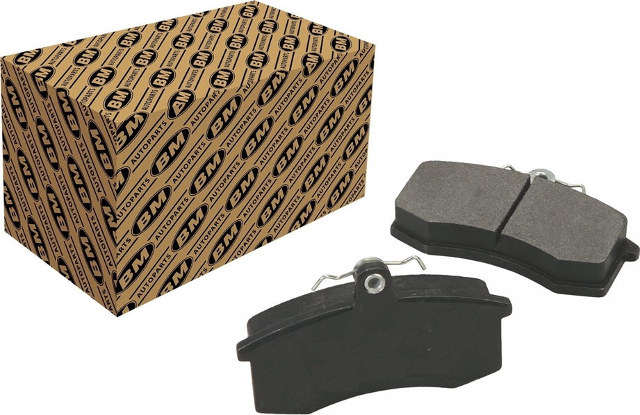 BM-MOTORSPORT FD2003 Колодки тормозные дисковые ВАЗ 2108-21099, 1117-1119, 2170