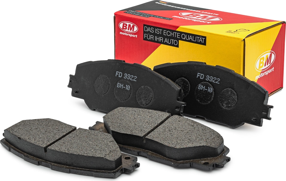 BM-MOTORSPORT FD3322 Колодки тормозные дисковые передние FD3322