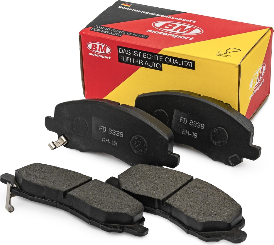 BM-MOTORSPORT FD3330 Колодки тормозные дисковые перед