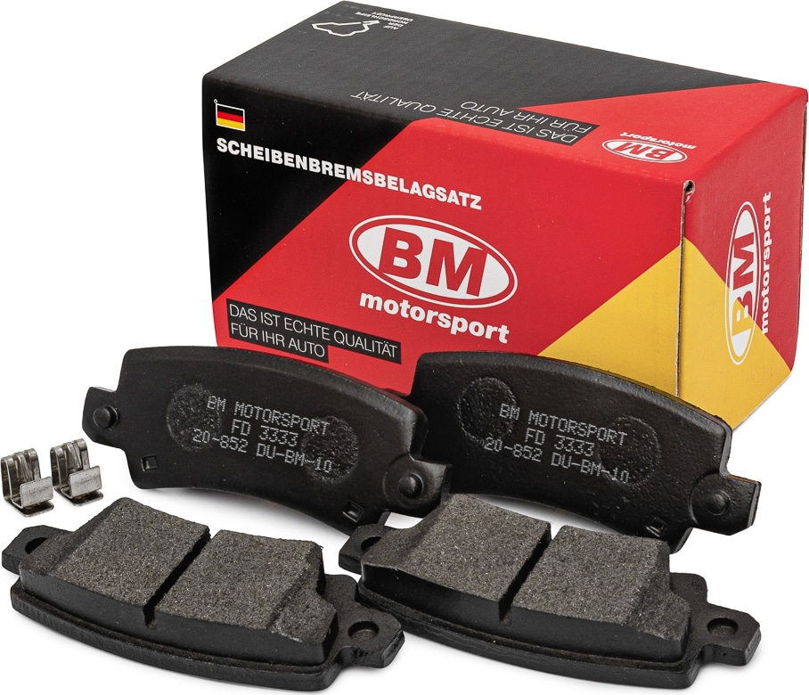 BM-MOTORSPORT FD3333 Колодки тормозные дисковые зад