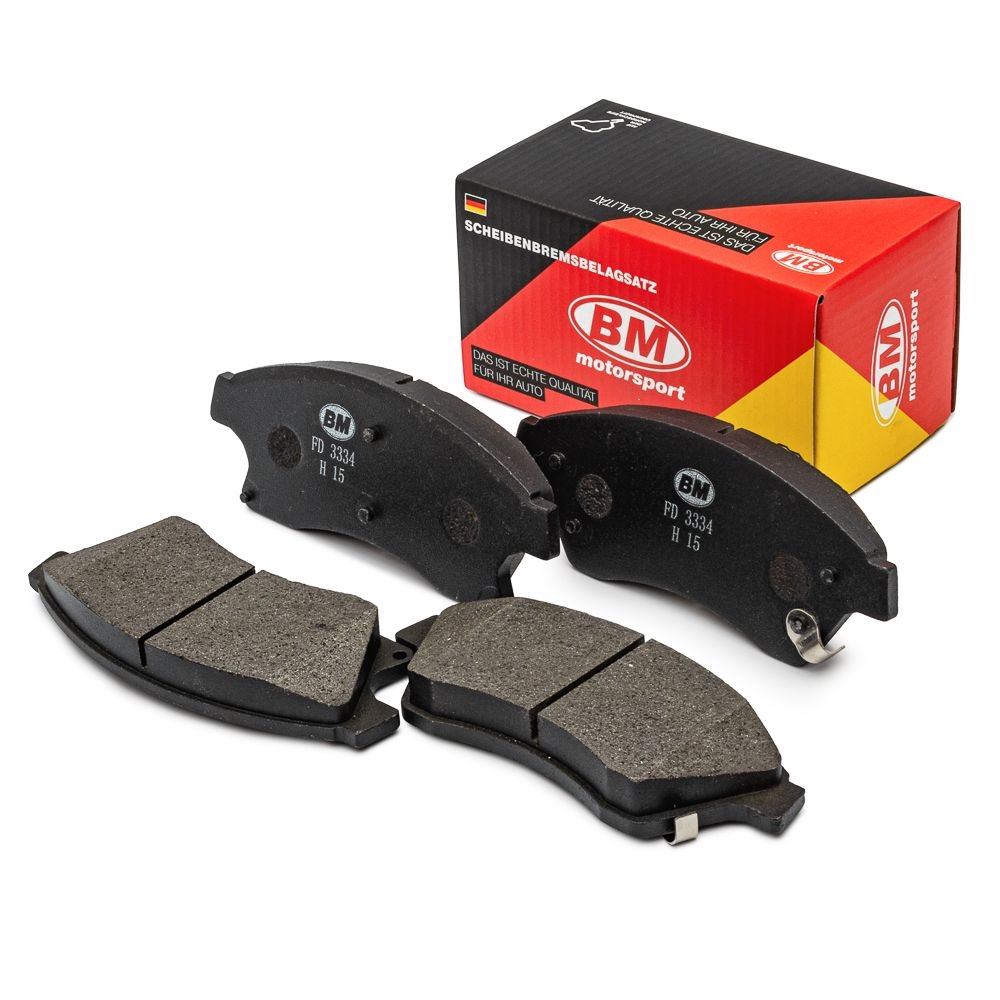 BM-MOTORSPORT FD3334 Колодки тормозные дисковые перед