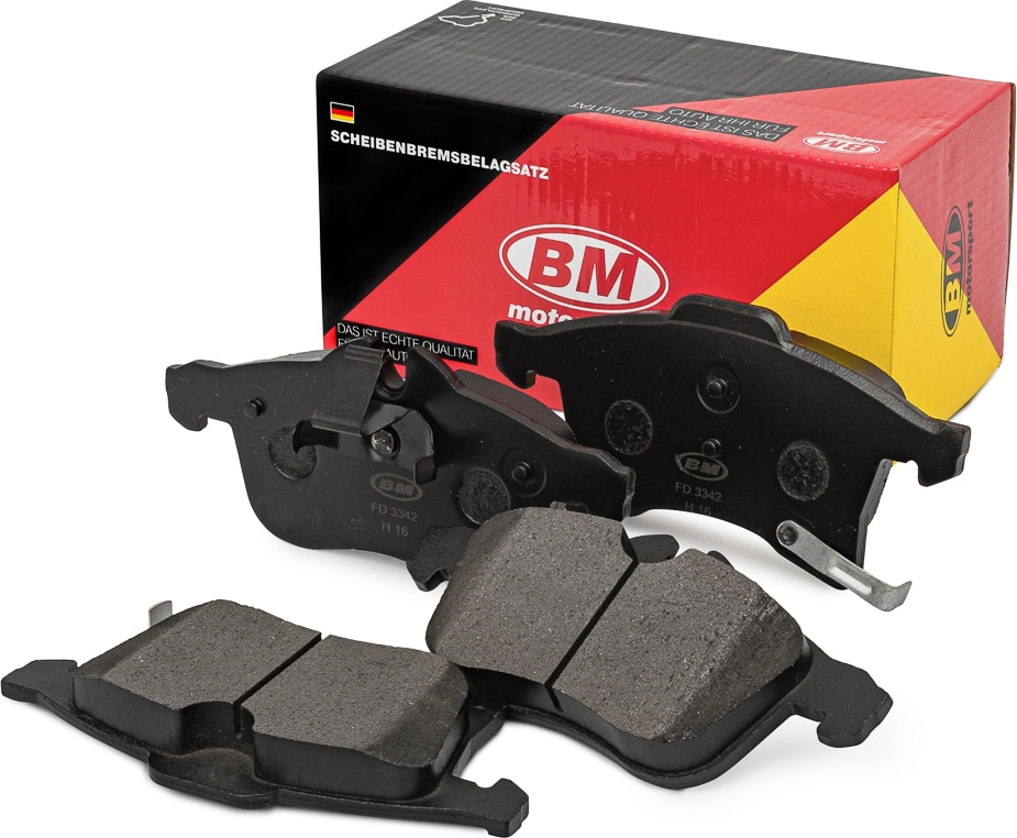 BM-MOTORSPORT FD3342 Колодки тормозные OPEL ASTRA G/H/ZAFIRA A передние