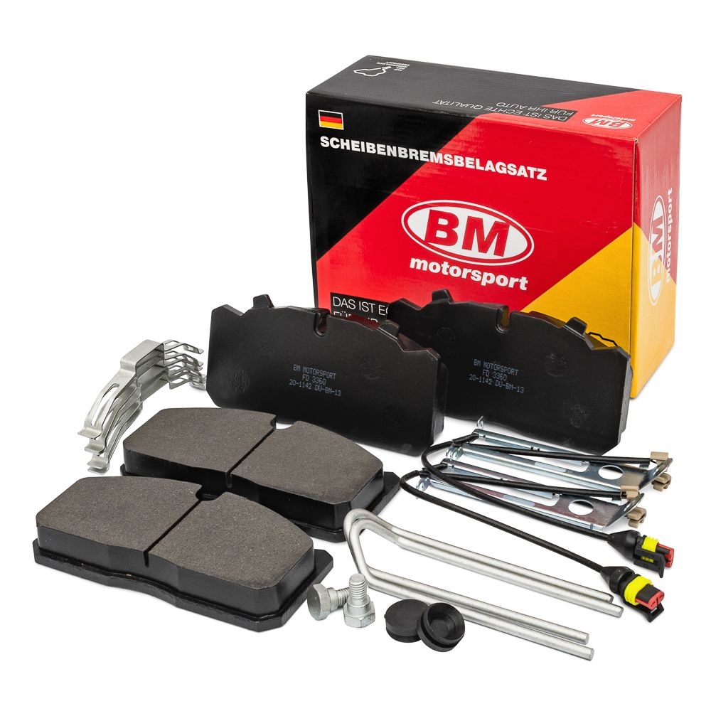 BM-MOTORSPORT FD3360 Колодки тормозные дисковые