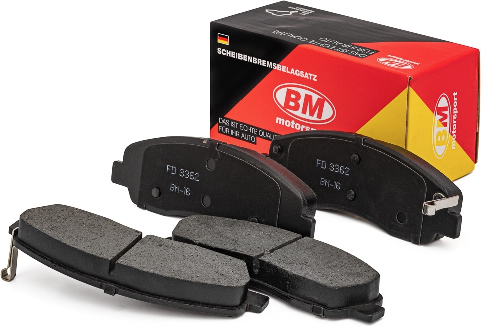 BM-MOTORSPORT FD3362 Колодки тормозные дисковые задние
