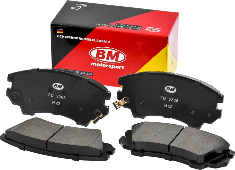 BM-MOTORSPORT FD3366 Колодки тормозные передние