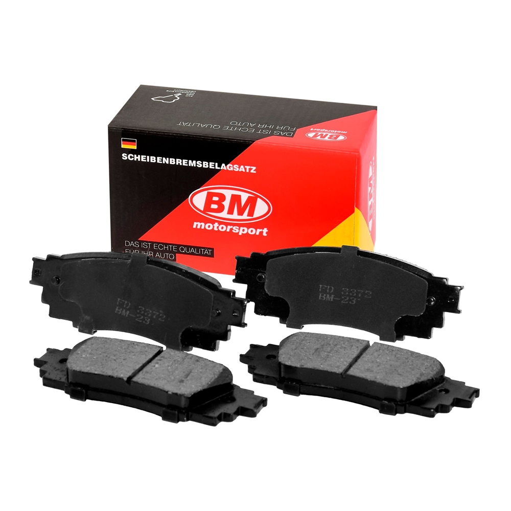 BM-MOTORSPORT FD3372 Колодки тормозные задние