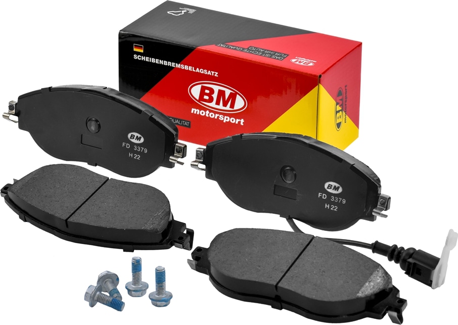 BM-MOTORSPORT FD3379 Колодки тормозные передние