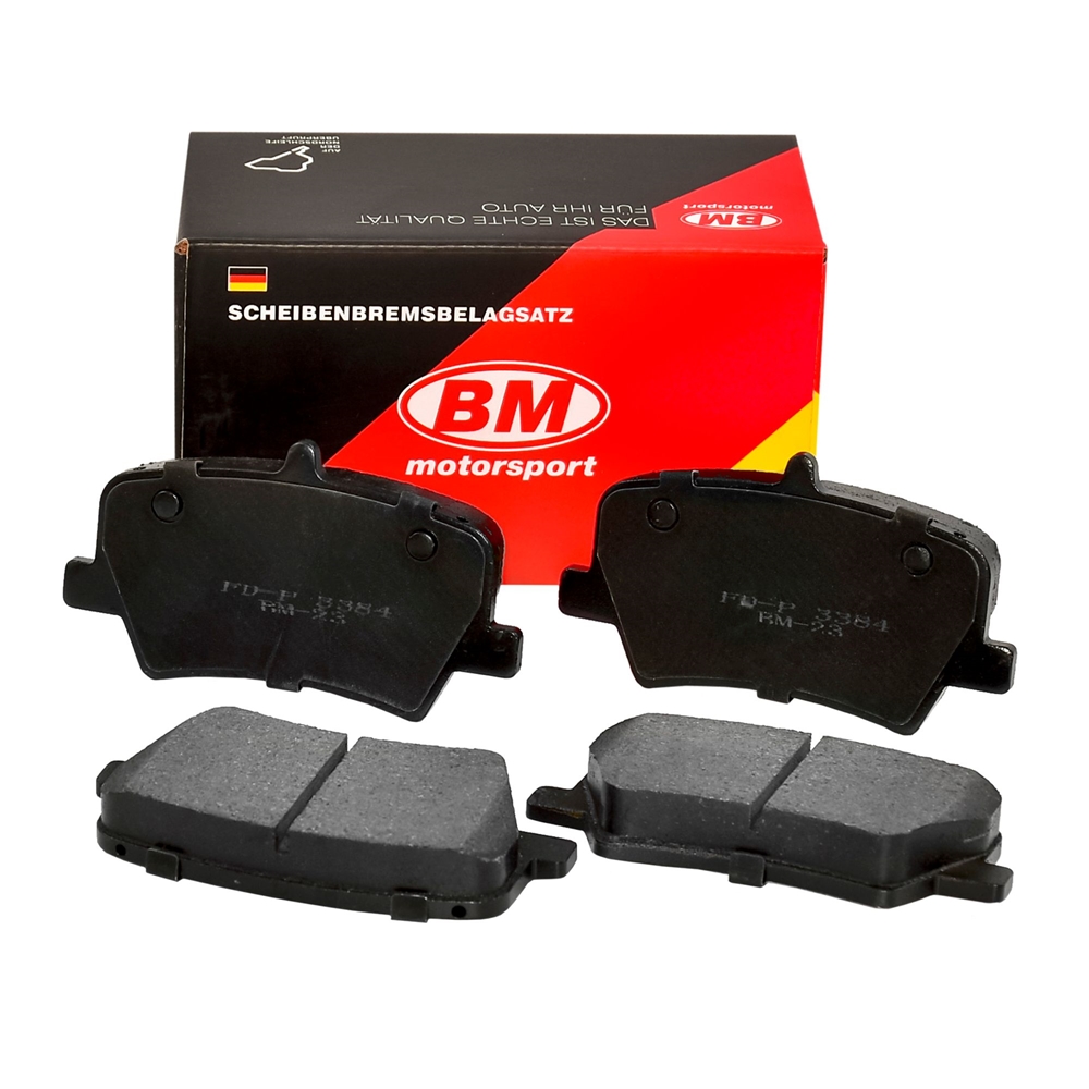 BM-MOTORSPORT FD3384 Колодки тормозные дисковые VOLVO XC40 зад.
