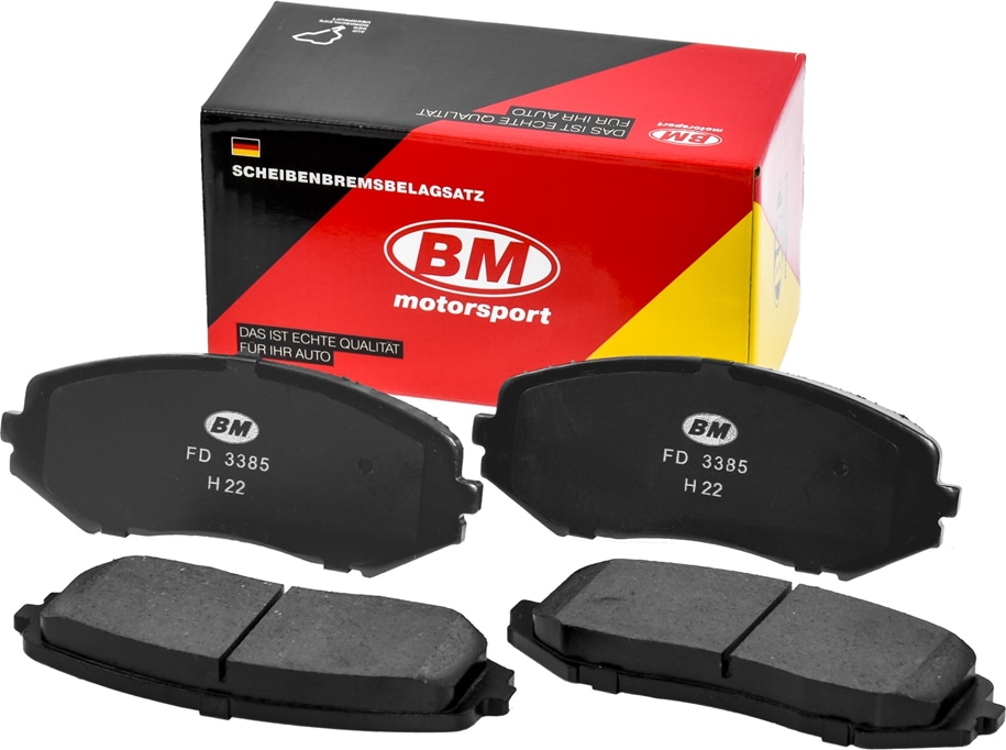 BM-MOTORSPORT FD3385 Колодки тормозные передние