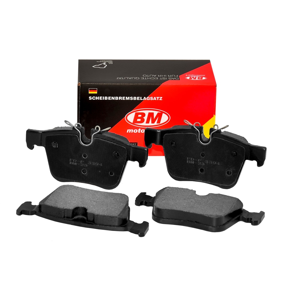 BM-MOTORSPORT FD3394 Колодки тормозные дисковые VOLVO XC60 II/ XC90 II/ TUGELLA FY11 зад.