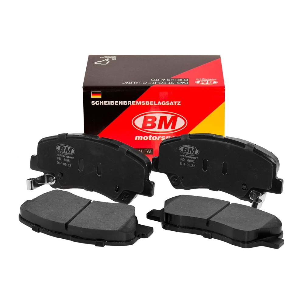 BM-MOTORSPORT FD6001 Колодки тормозные дисковые перед