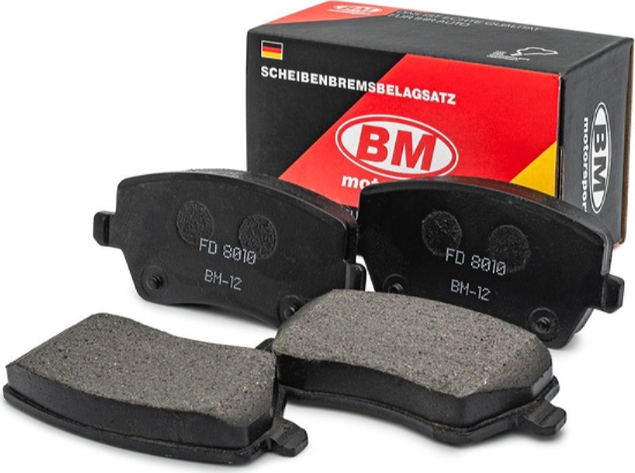 BM-MOTORSPORT FD8010 Колодки передние LADA LARGUS с АБС BM FD 8010  (4шт.) FD8010